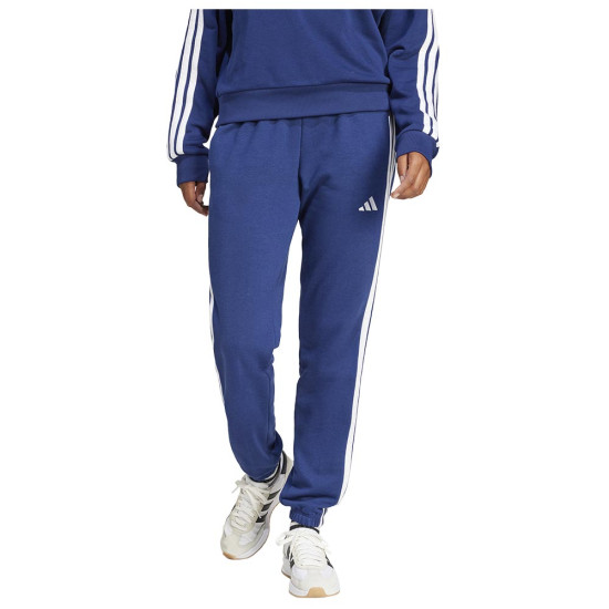 Adidas Γυναικείο παντελόνι φόρμας Essentials 3-Stripes French Terry Cuffed Pants